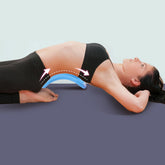 Verstellbarer Yoga-Ring für Brust, Oberschenkel, Arme und Rumpf – weicher, dehnbarer Pilates-Zauberkreis für das Fitnesstraining